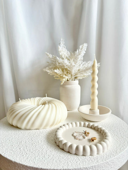 Halo Sculptural Candle