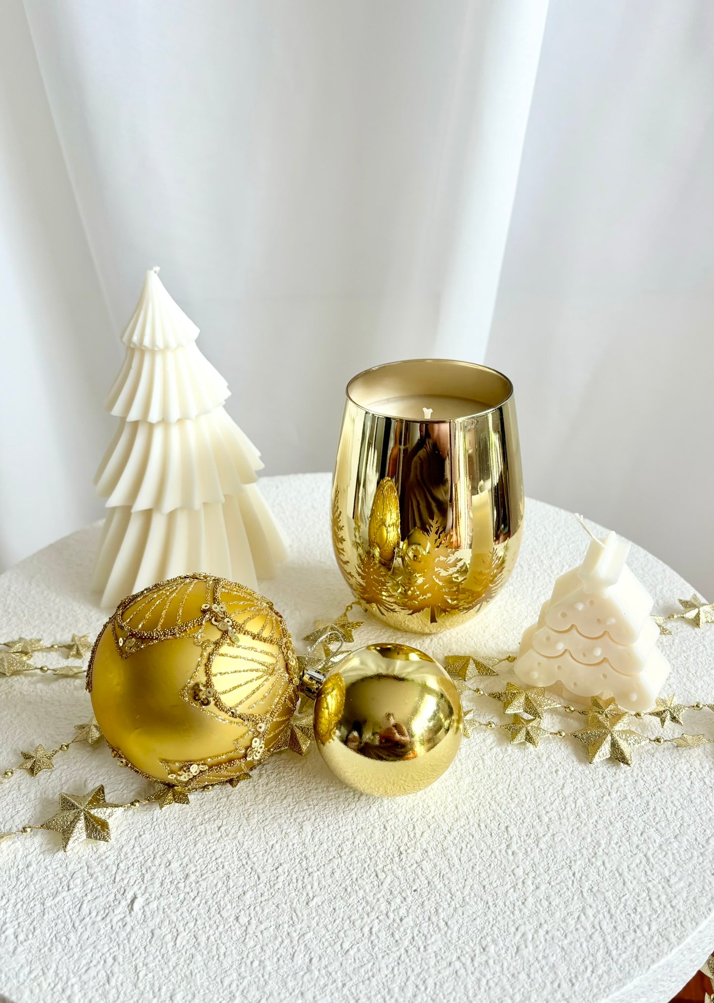Christmas Tree Scented Candles