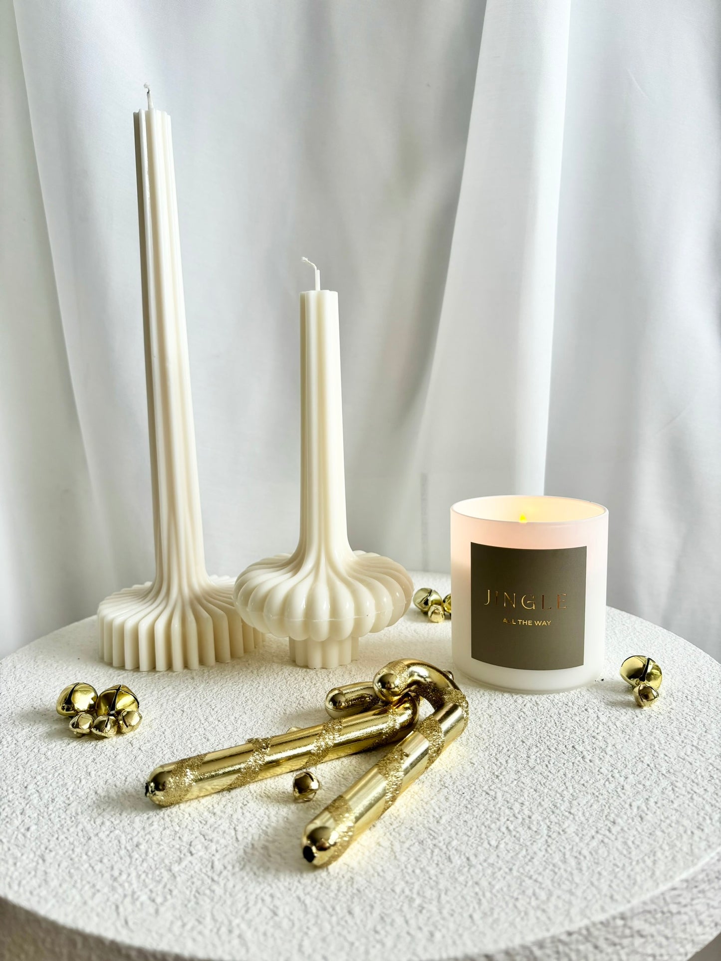 Grace Sculptural Candle