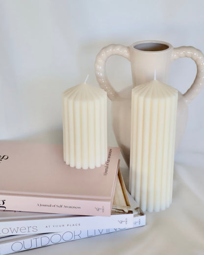 Ava + Ida Candle Duo