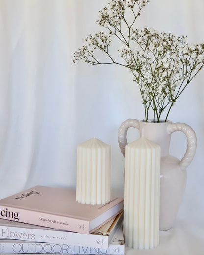 Ava Sculptural Candle