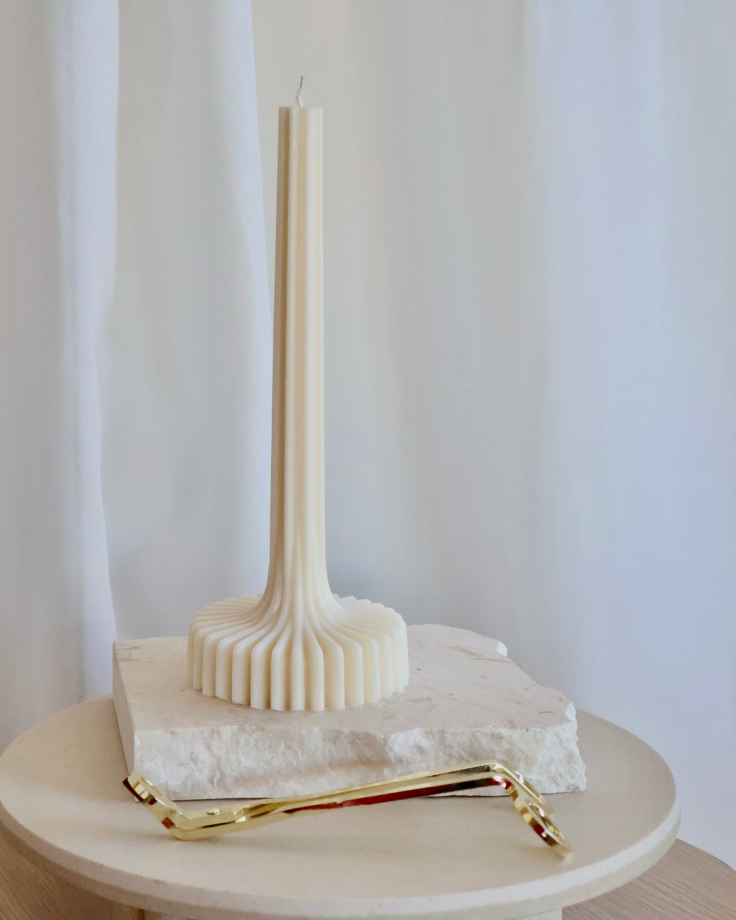 Hallie Sculptural Candle