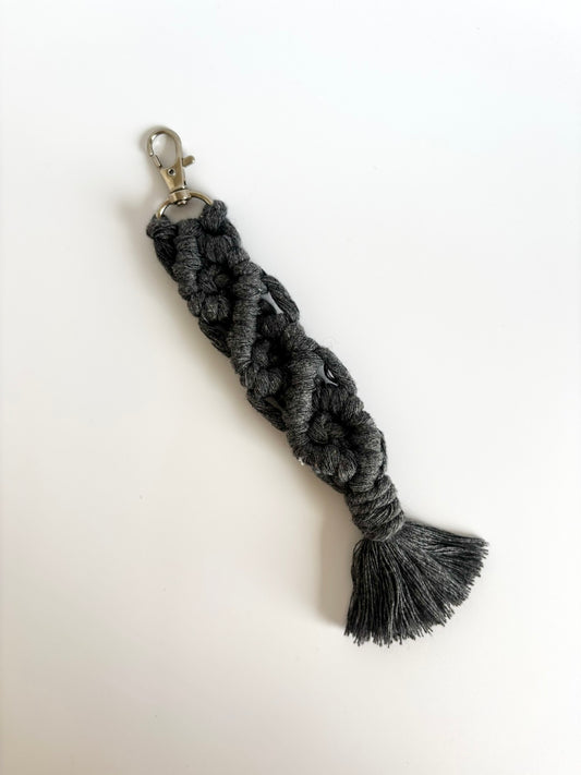 Macrame Keychain - Diamonds